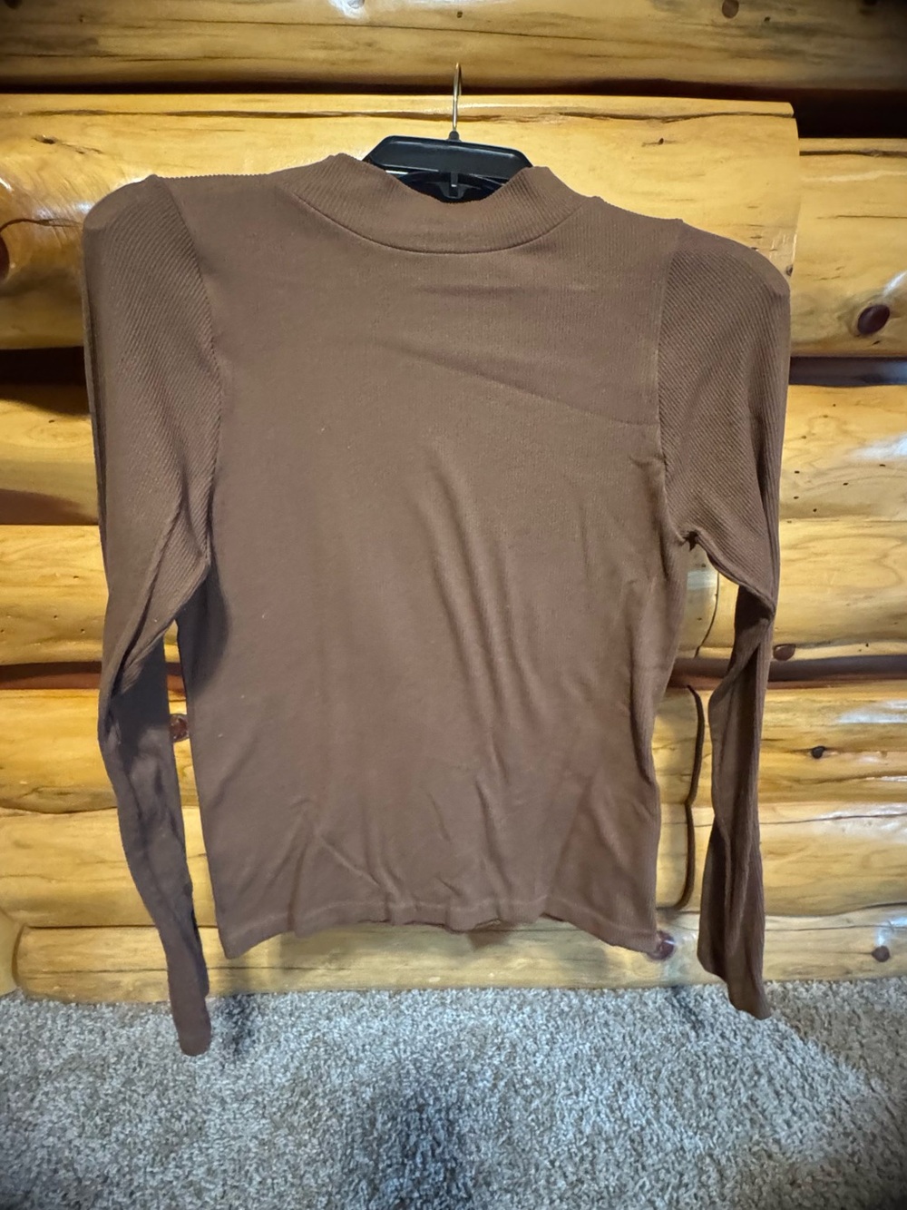 Willow and root crew neck long sleeve